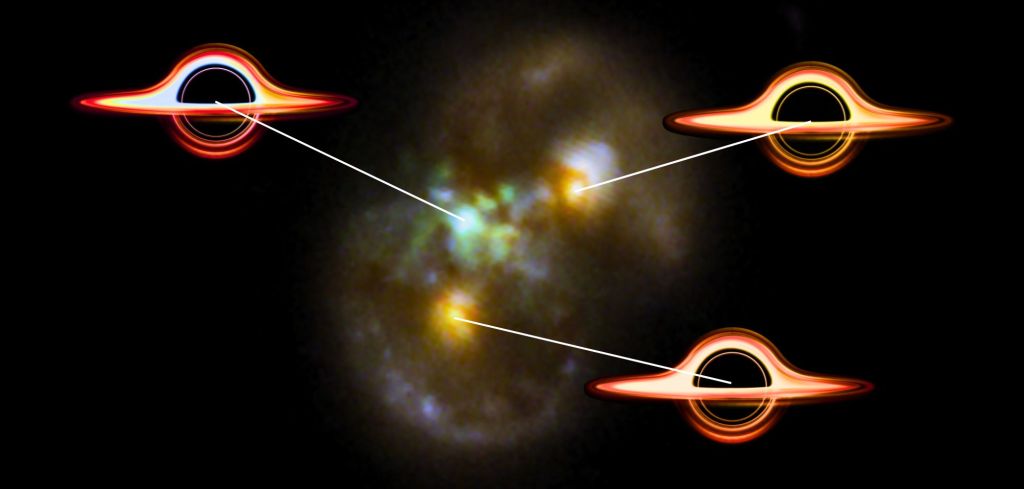 „Noch nie zuvor gesehen“: Forscher beobachten einzigartiges kosmisches Phänomen