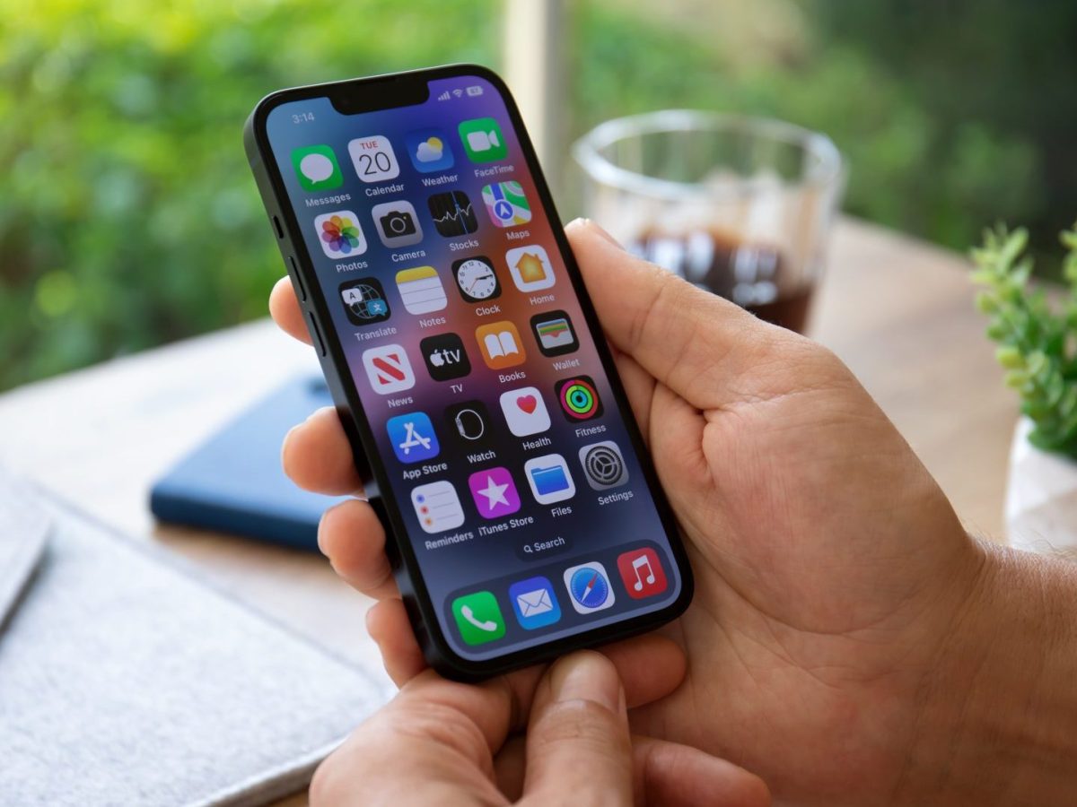 iPhone 14 mit Apps