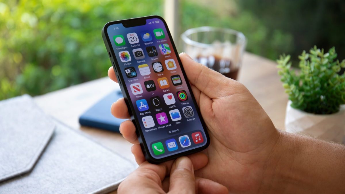 iPhone 14 mit Apps