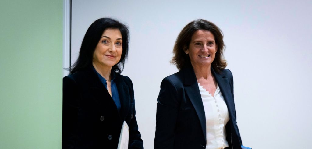 Woche 3: Reiche wirbt mit Teresa Ribera für ihre Gasstrategie 