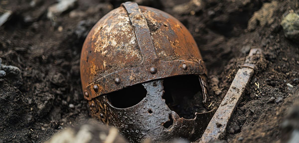 Archäologischer Fund: Forscher entdecken legendäre Krieger-Rüstung – „sehr einzigartig“