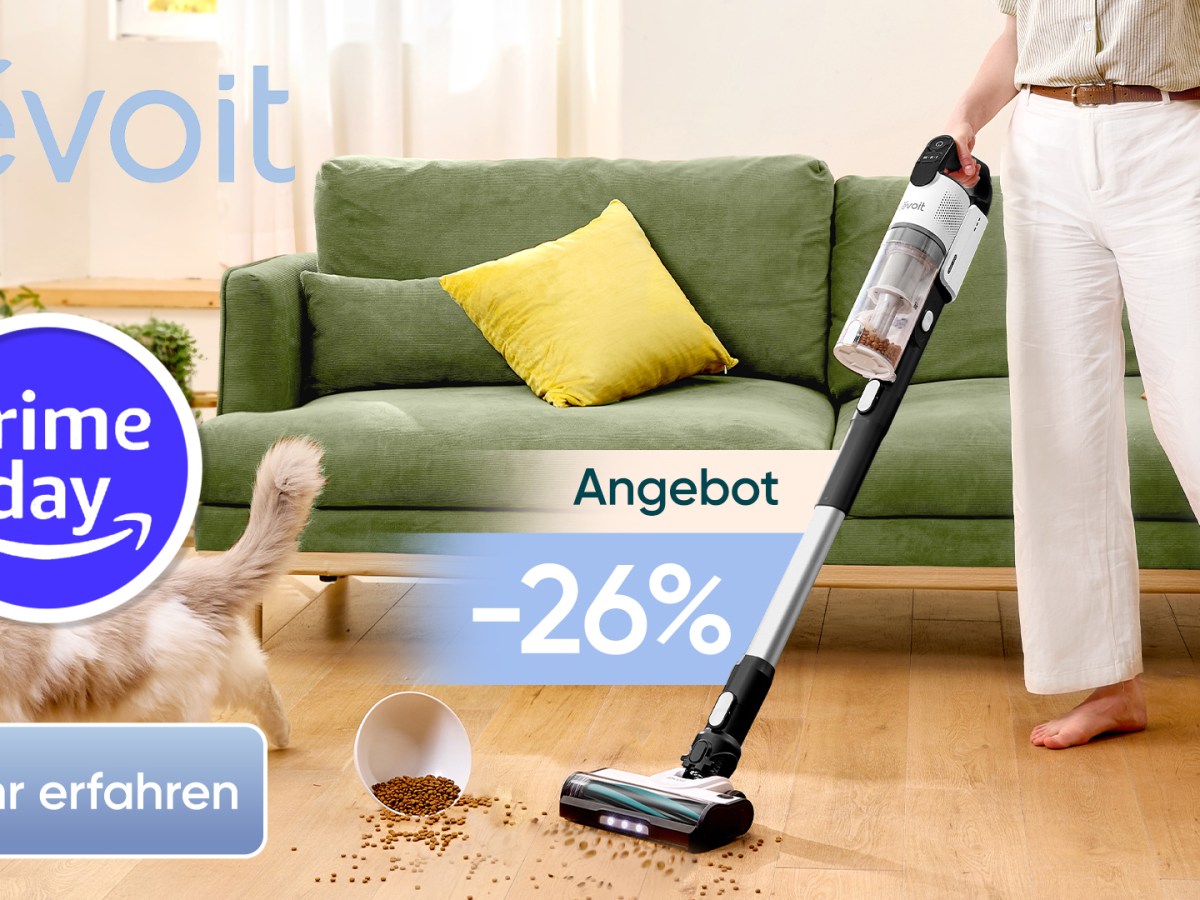 Amazon Prime Day mit Levoit: Diese 3 Spitzendeals darfst du nicht verpassen