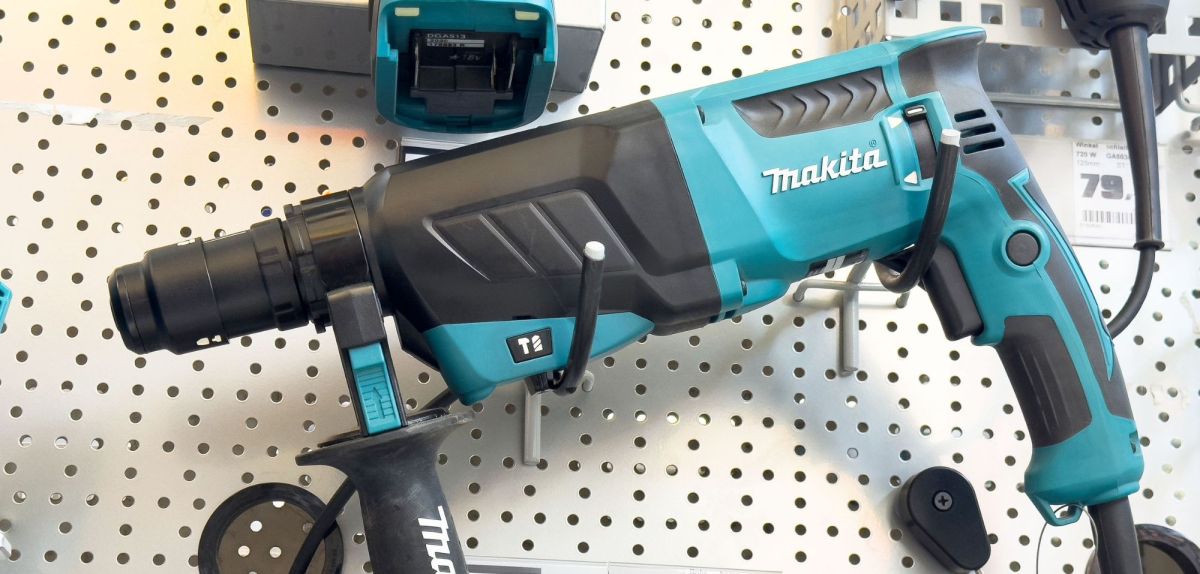 Makita-Schlagbohrmaschine
