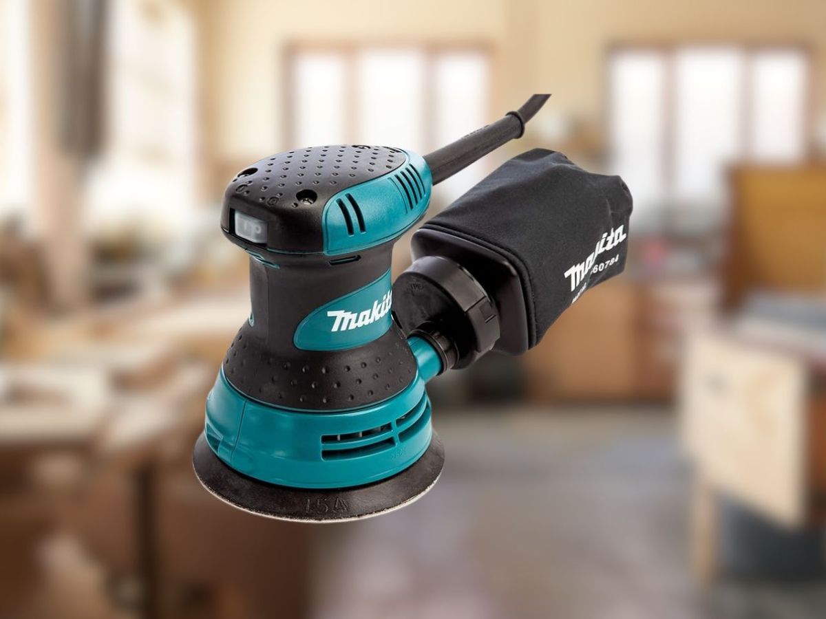 Makita-Exzenterschleifer im Amazon-Deal: Sichere dir jetzt 32% Prozent Rabatt