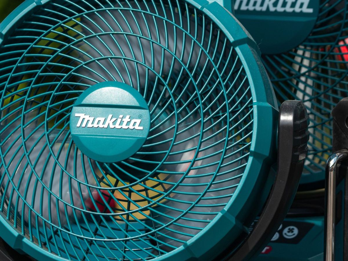Genialer Makita-Deal gegen die Hitze: Akku-Ventilator ist auf Amazon schon vor dem Prime Day stark reduziert