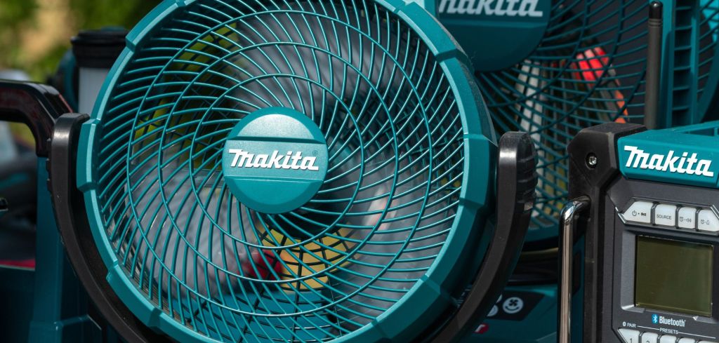 Genialer Makita-Deal gegen die Hitze: Akku-Ventilator ist auf Amazon schon vor dem Prime Day stark reduziert