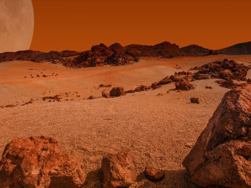 Mars: Lauert außerirdisches Leben im Dunkeln? Forscher veröffentlichen bahnbrechende Theorie