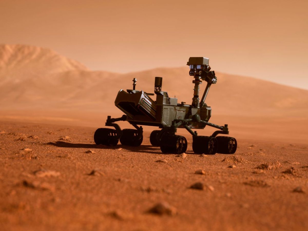 Mars: „Seltsamer Stein“ überrascht Forscher – mit einem mysteriösen Abdruck