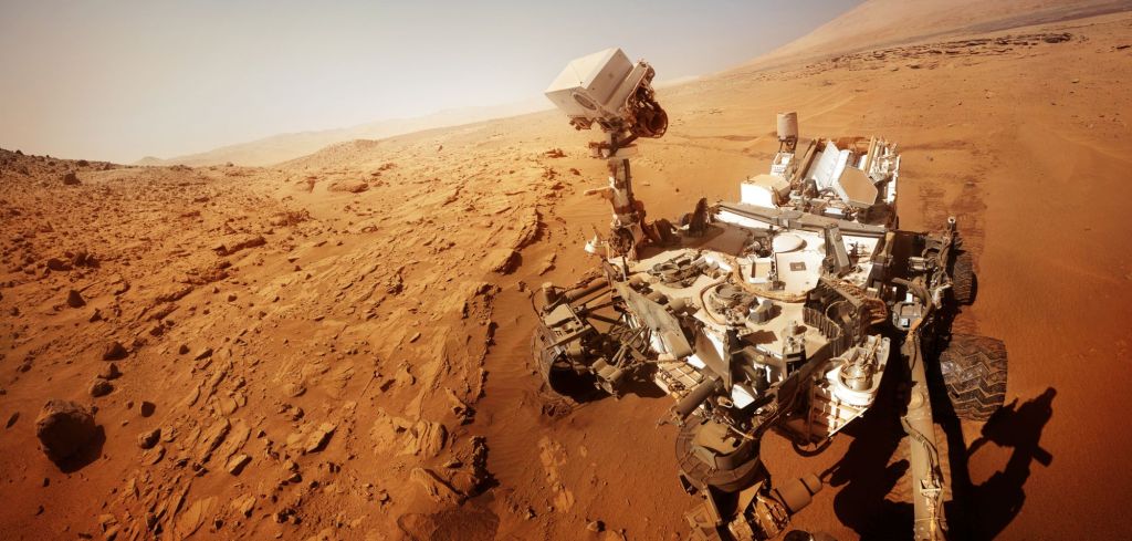Mars: „Seltsamer Stein“ untersucht – er trägt ein eigenartiges Zeichen