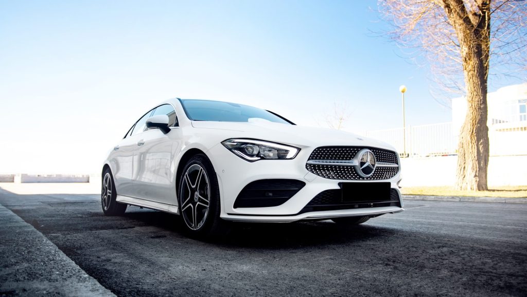 Platz 4: Mercedes CLA
