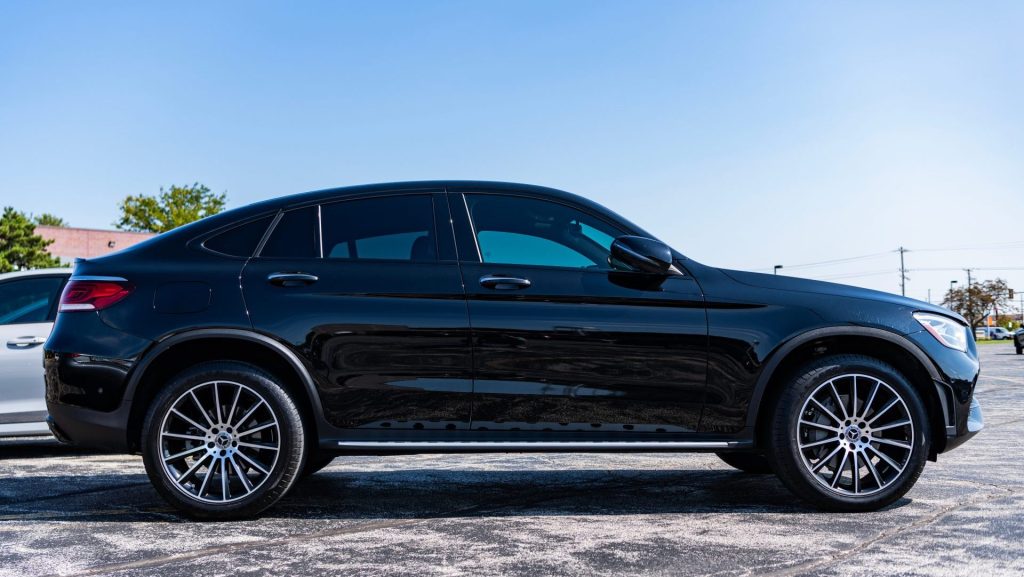 Platz 8: Mercedes GLC
