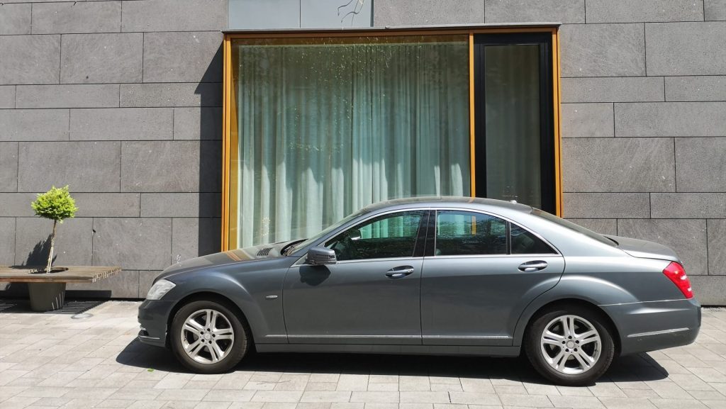 Platz 6: Mercedes S-Klasse
