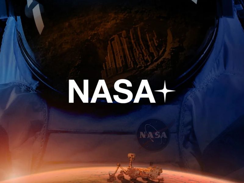 Konzeptbild für NASA+