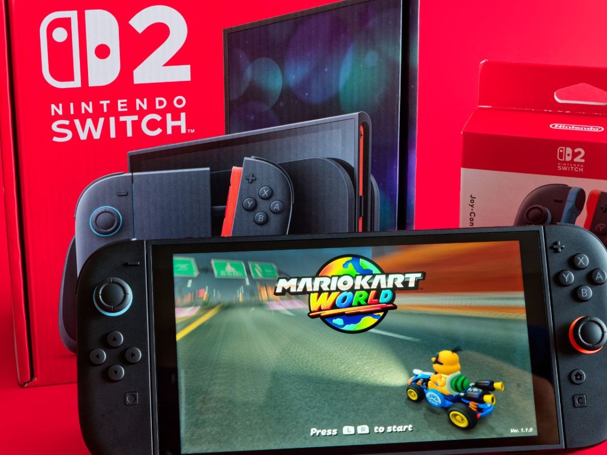 Nintendo Switch 2 und Mario Kart World