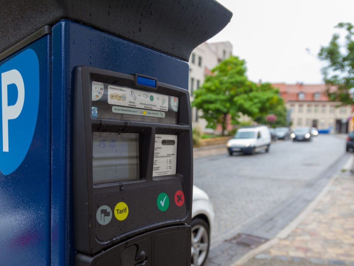 Parkscheinautomat: Wer das angezeigt bekommt, sollte sofort handeln