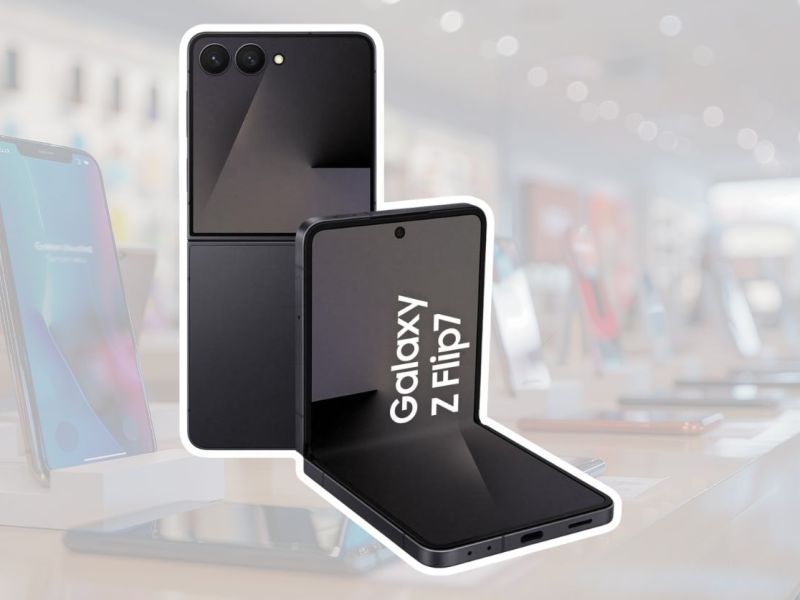 Samsung Galaxy Z Flip7.