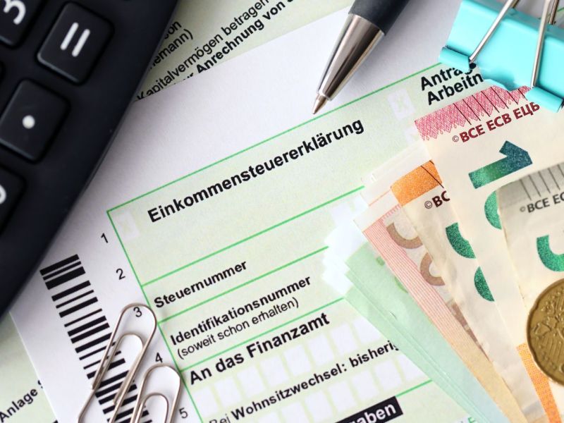 Einkommensteuererklärung