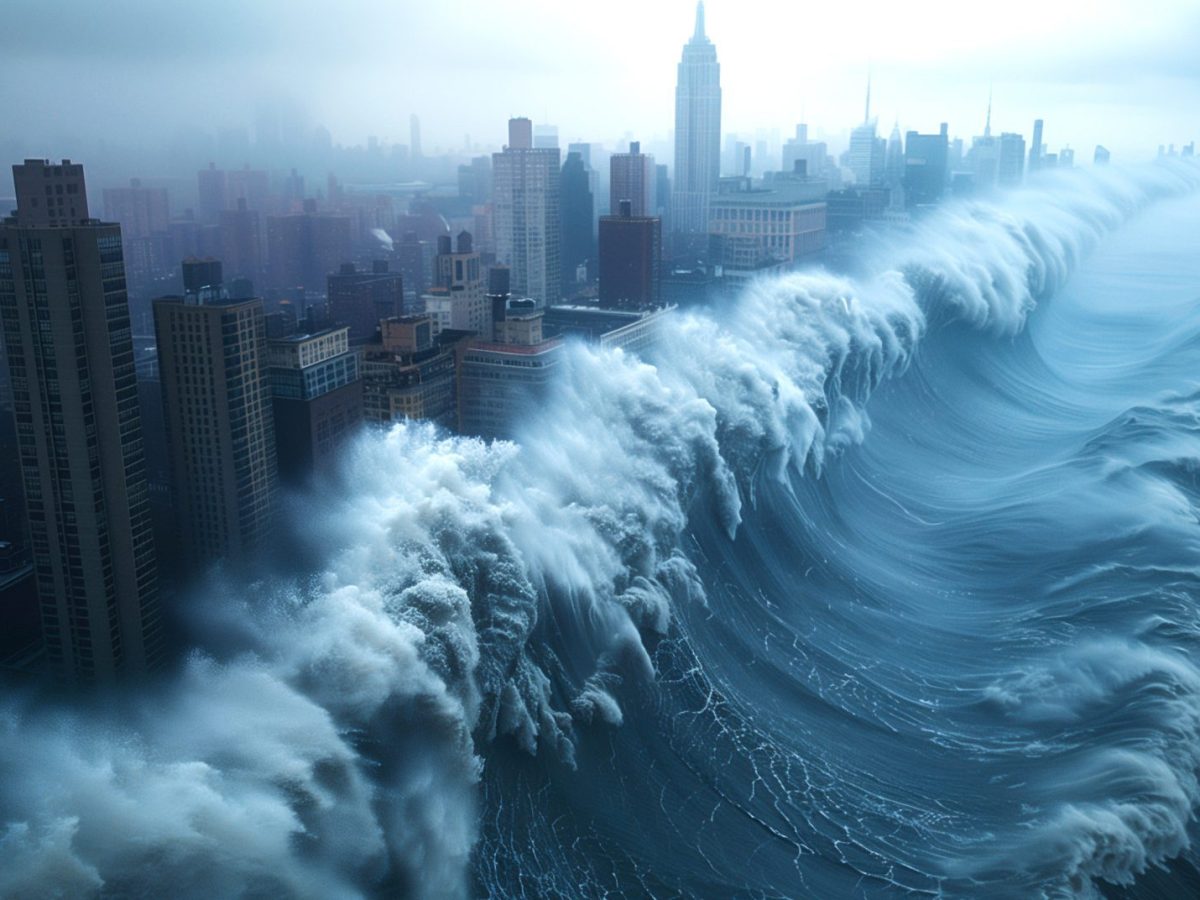 Riesen-Tsunami am 5. Juli: Ungewöhnliche Vorhersage versetzt Millionen in Angst
