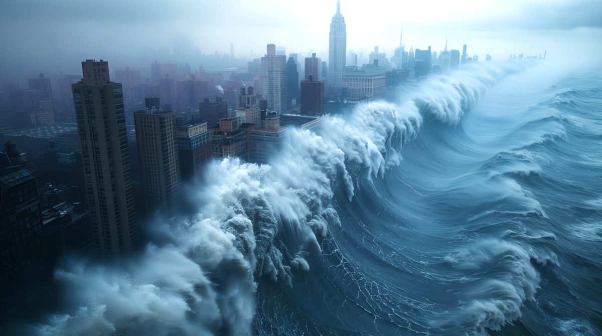 Riesen-Tsunami am 5. Juli: Ungewöhnliche Vorhersage versetzt Millionen in Angst
