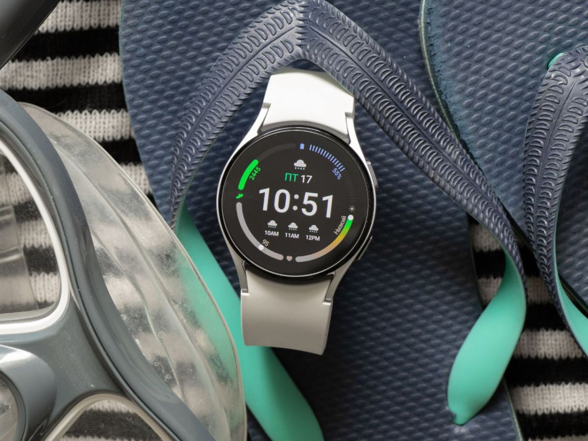 Samsung Galaxy Watch: Diese Funktion wird bei Hitze besonders wichtig