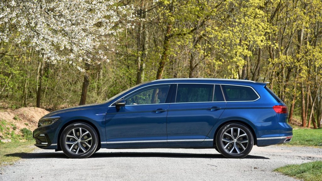 Platz 10: VW Passat