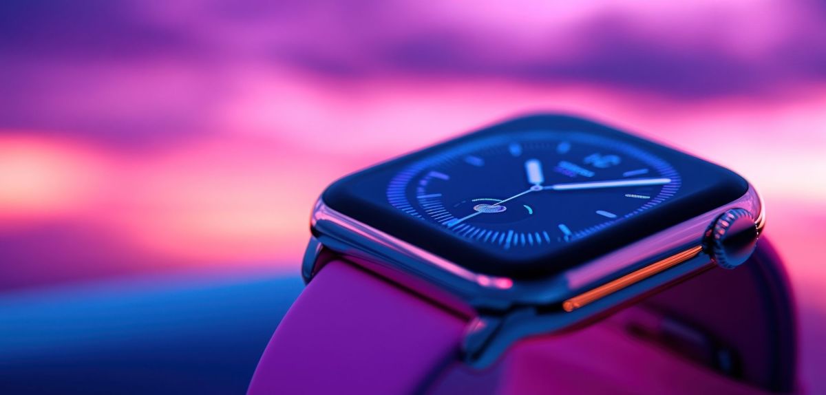 Eine Apple Watch.