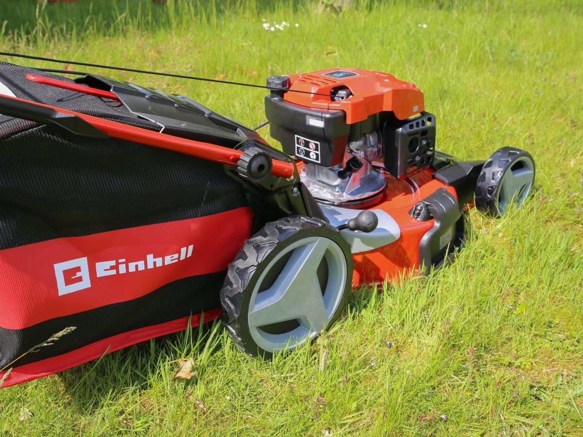 Einhell-Akku-Rasenmäher im Amazon-Angebot: Sichere ihn dir jetzt mit mehr als 30 % Rabatt
