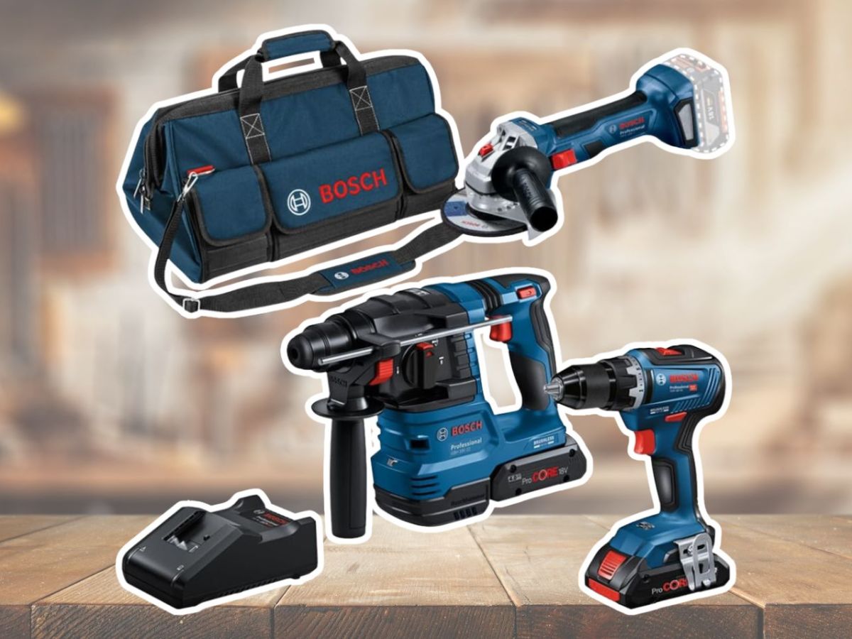 Bosch Professional: Jetzt Riesen-Set im Amazon-Deal sichern