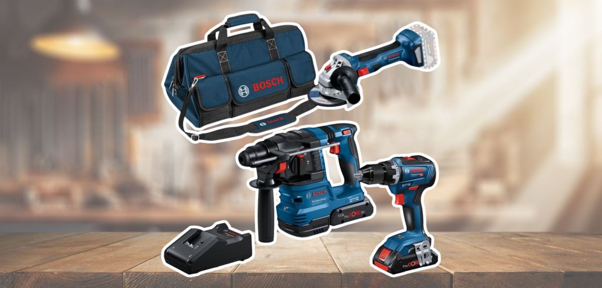 Bosch Professional Werkzeug.