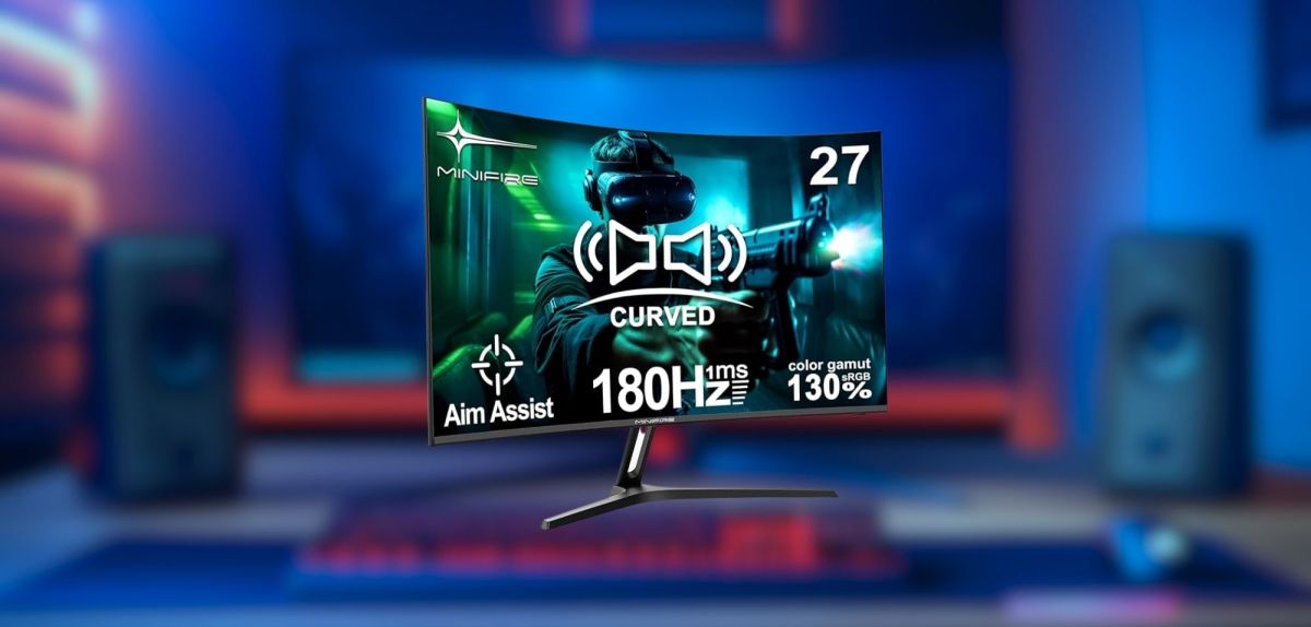 Ein Gaming-Monitor.